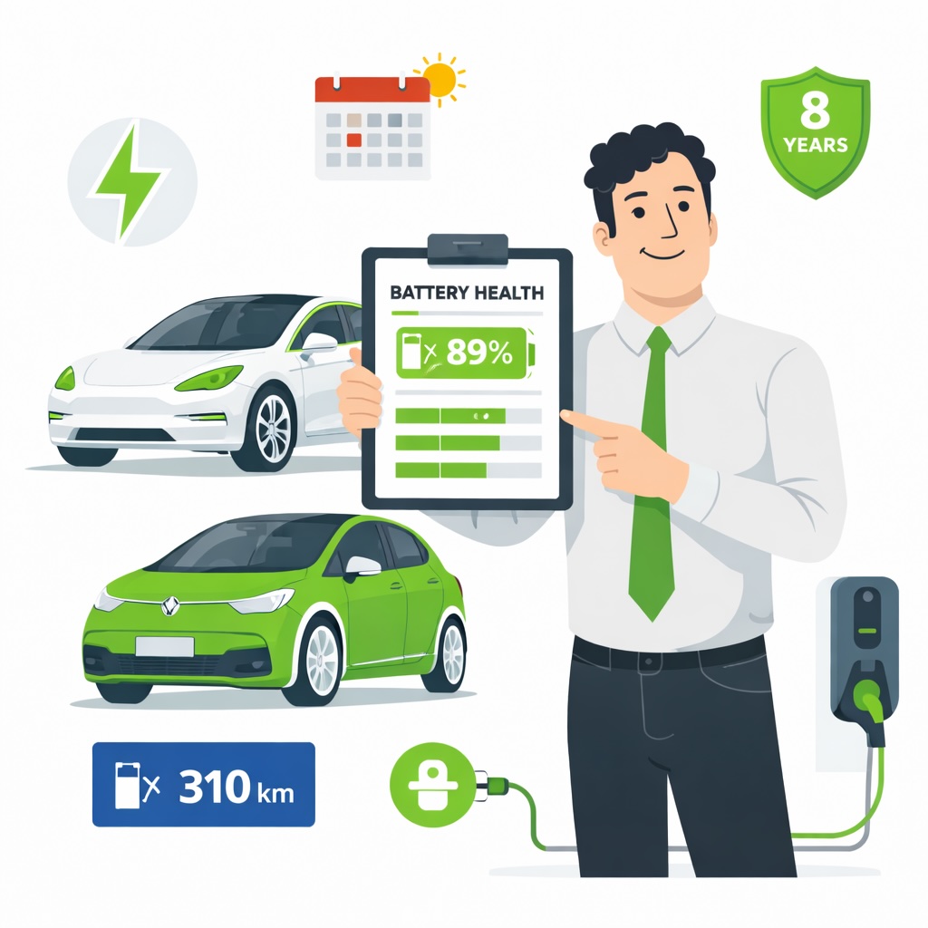 Listing an electric or hybrid car