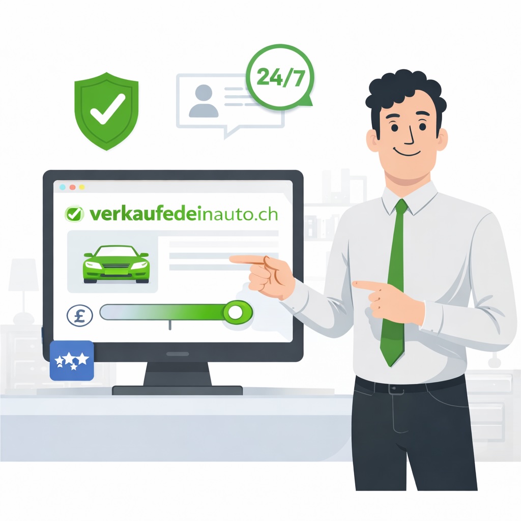 Warum verkaufedeinauto.ch für Autoankauf Zürich